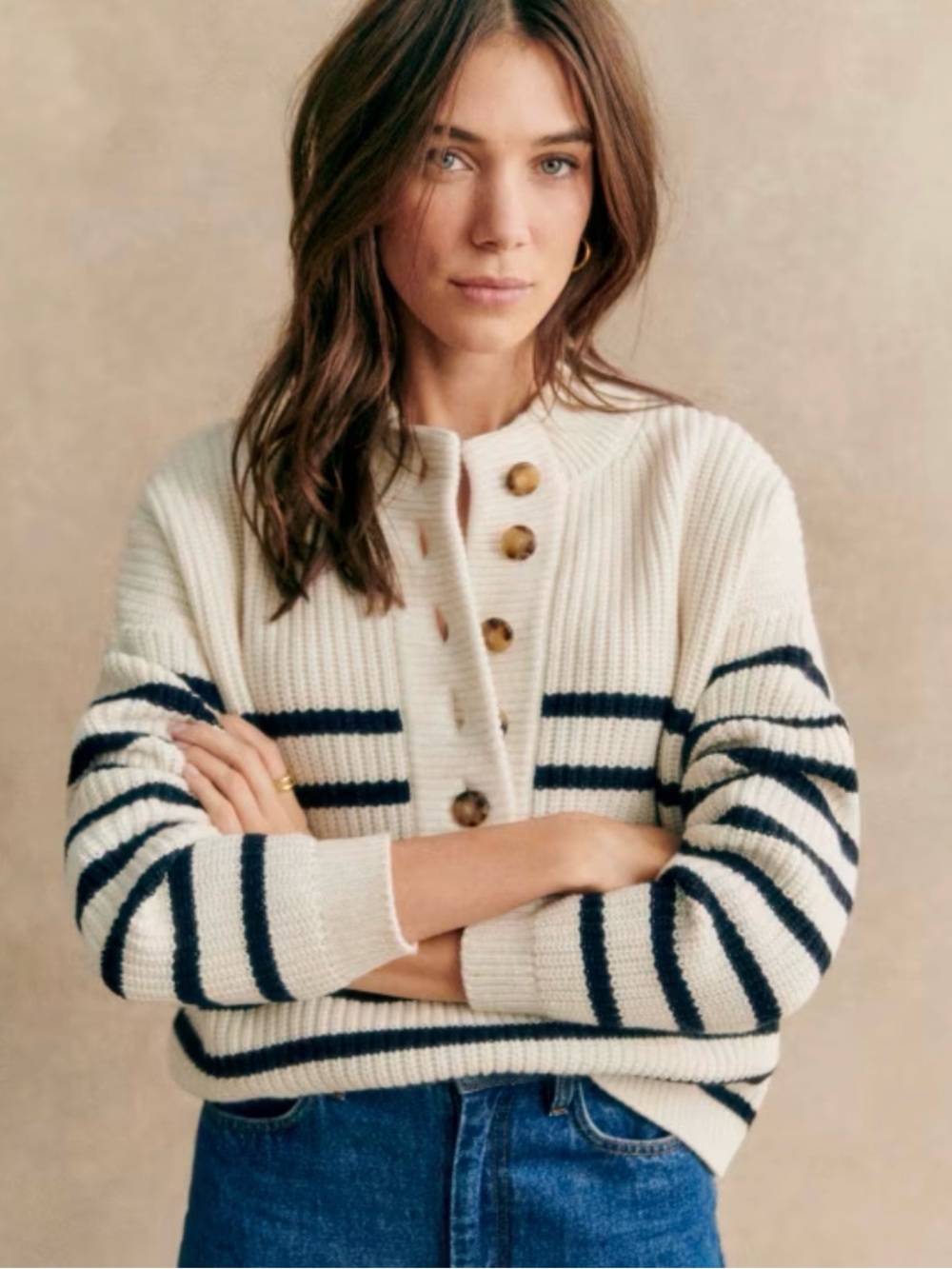 Sezane Lucas Jumper